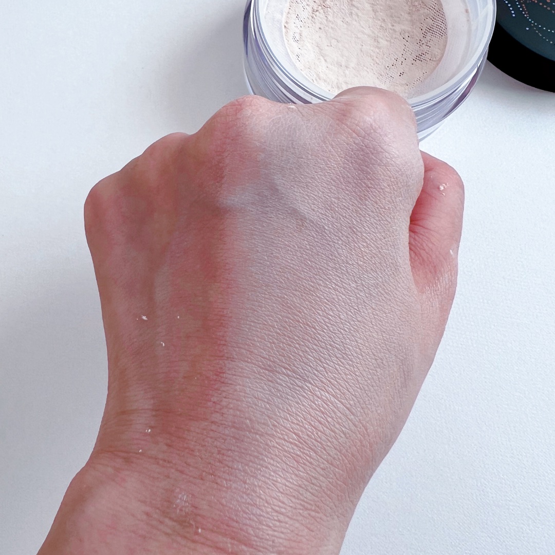 エクストラリッチパウダー la/excel/ルースパウダーを使ったクチコミ（3枚目）