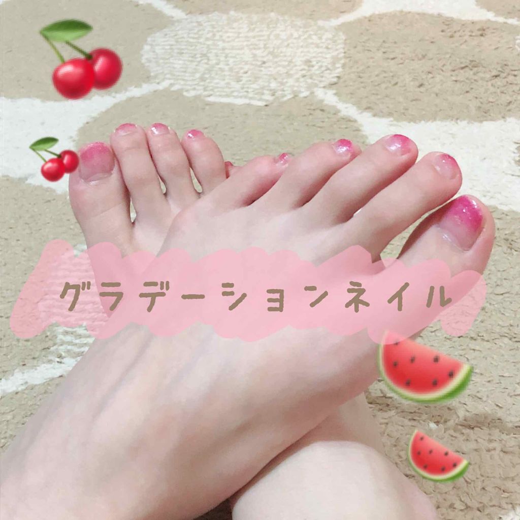 ウィンマックス ネイルエナメル デリシア/DAISO/マニキュアを使ったクチコミ(1枚目)