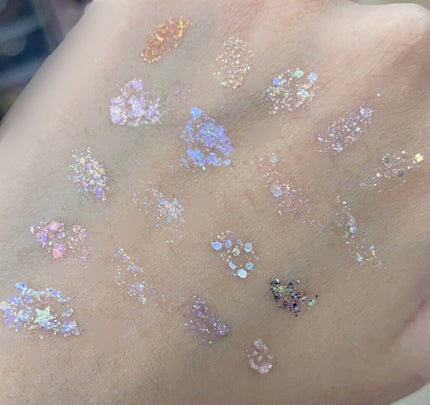 ピックミーアイズグリッター/Ririmew/グリッターを使ったクチコミ(3枚目)