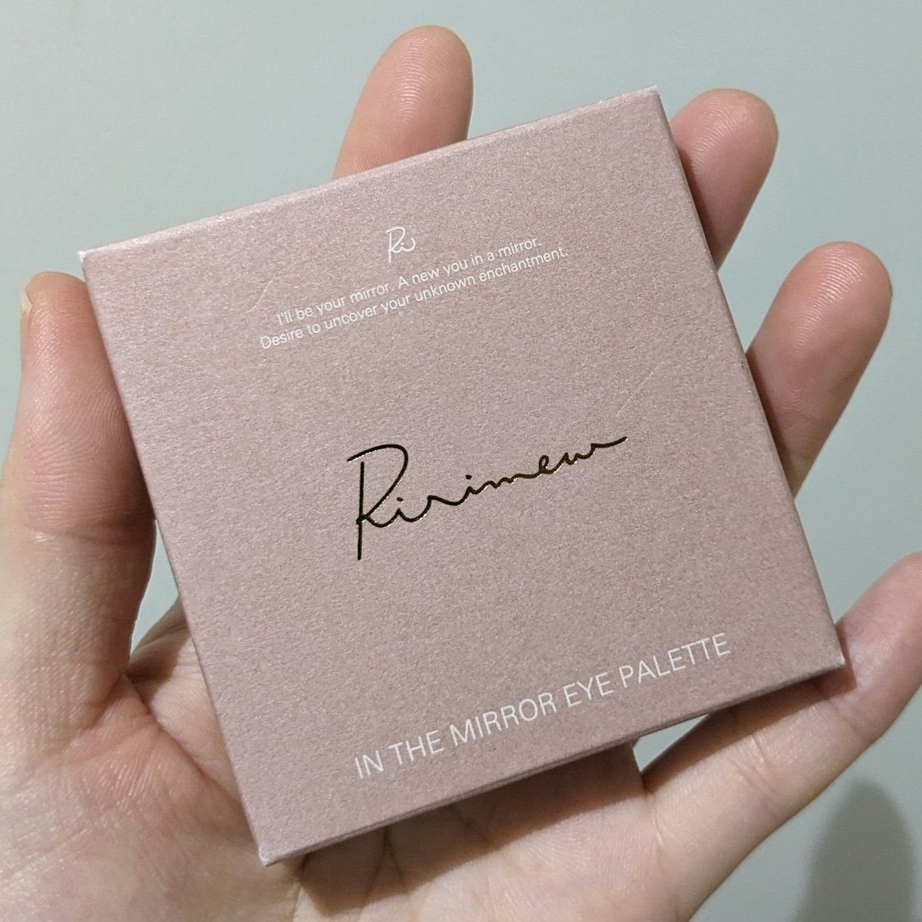 インザミラーアイパレット/Ririmew/アイシャドウパレットを使ったクチコミ(4枚目)