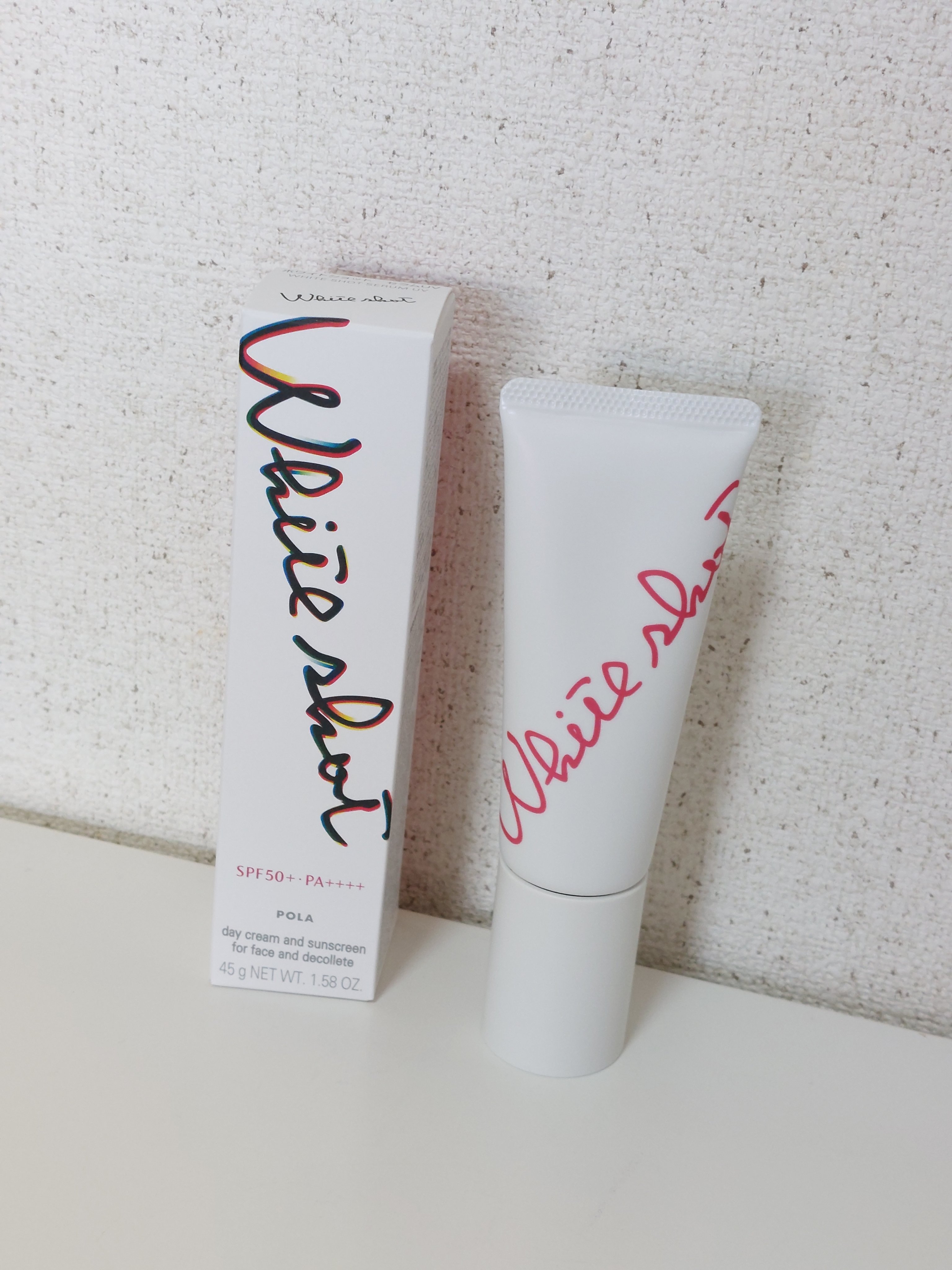 ホワイトショット セラムUV/ホワイトショット/日焼け止めクリームを使ったクチコミ（1枚目）