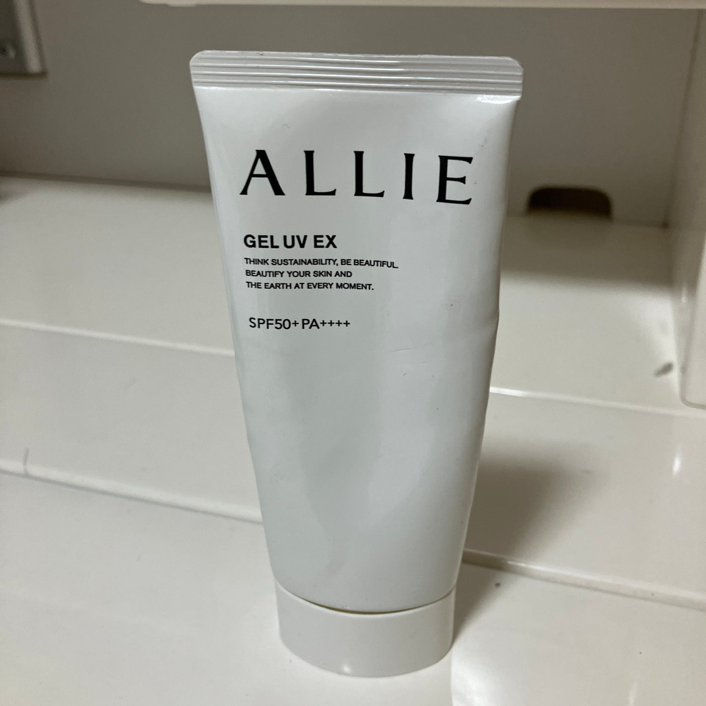 アリィー クロノビューティ ジェルUV EX/アリィー/日焼け止めジェルを使ったクチコミ(1枚目)