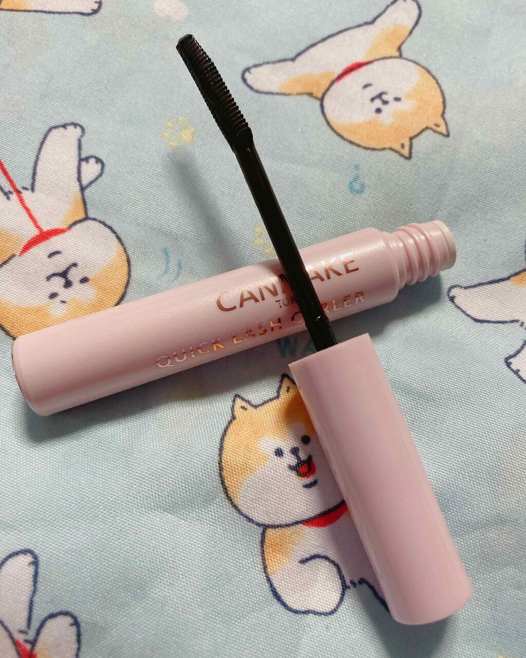 クイックラッシュカーラー/キャンメイク/マスカラ下地を使ったクチコミ(2枚目)