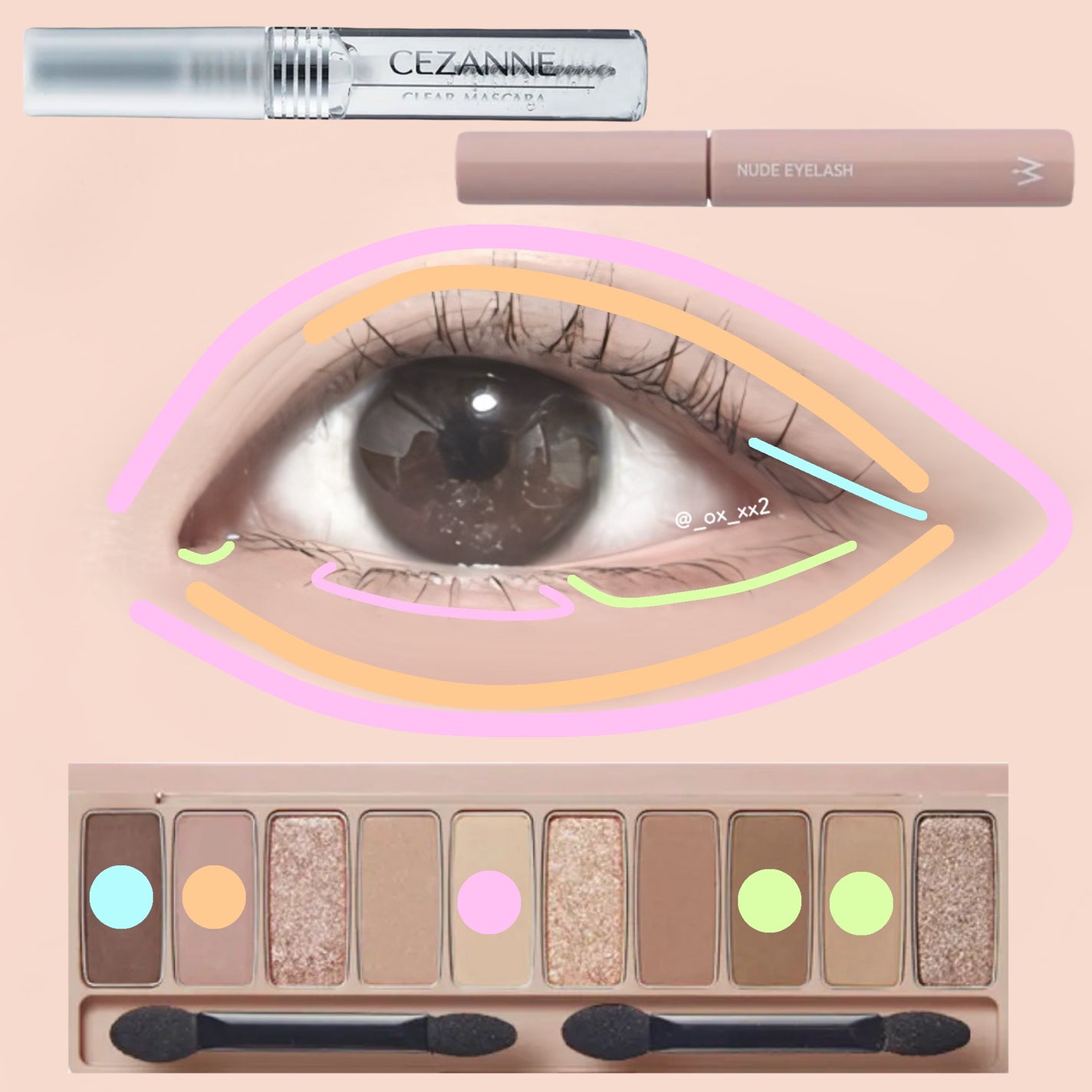 クリア マスカラR/CEZANNE/マスカラ下地を使ったクチコミ(2枚目)