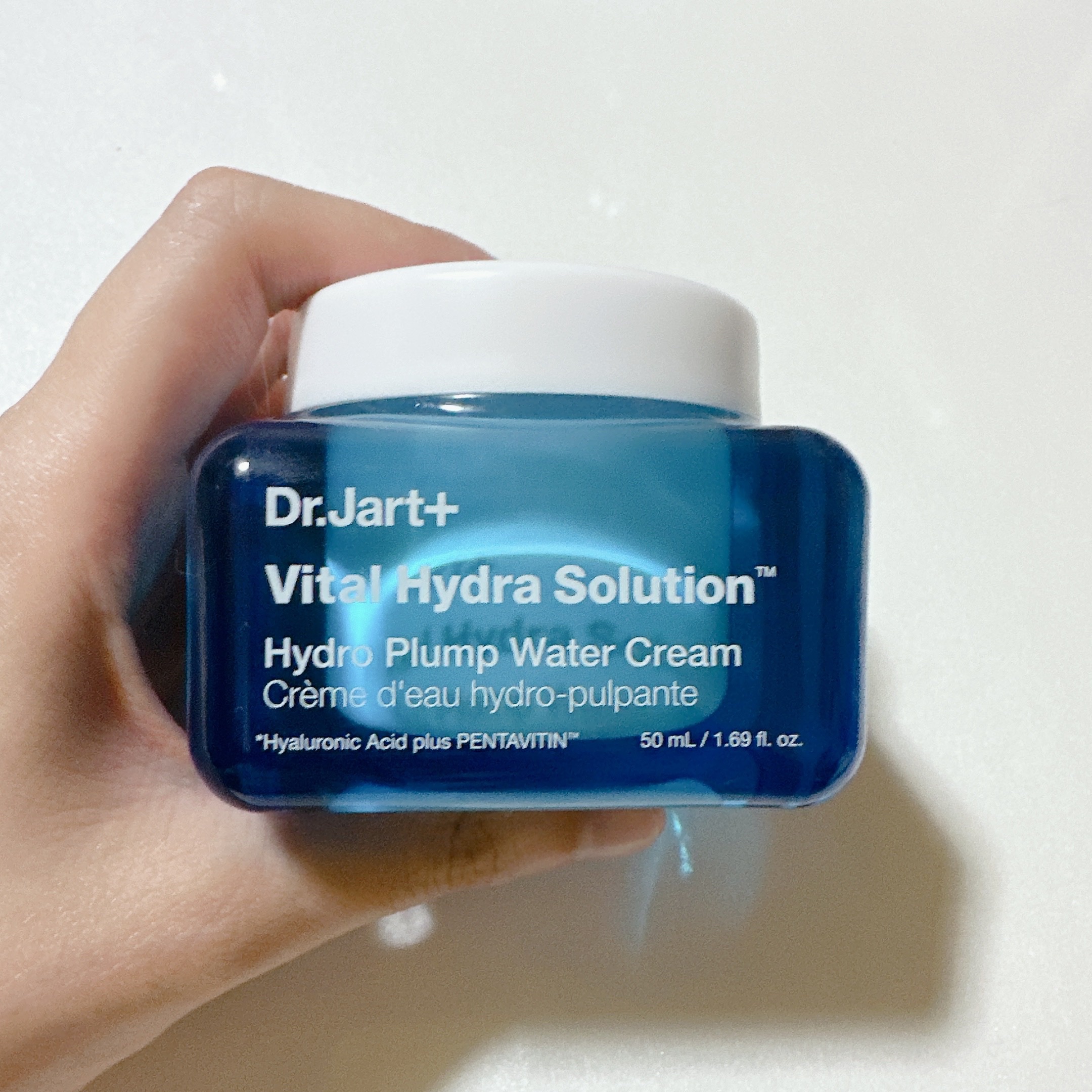 バイタル ハイドラ ソリューション ウォータークリーム/Dr.Jart＋/フェイスクリームを使ったクチコミ（2枚目）