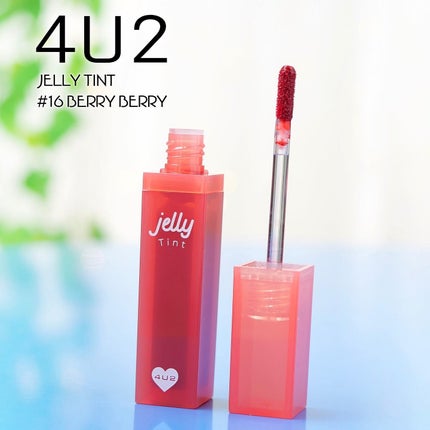 ジェリーティント/4U2/リップティントを使ったクチコミ(1枚目)