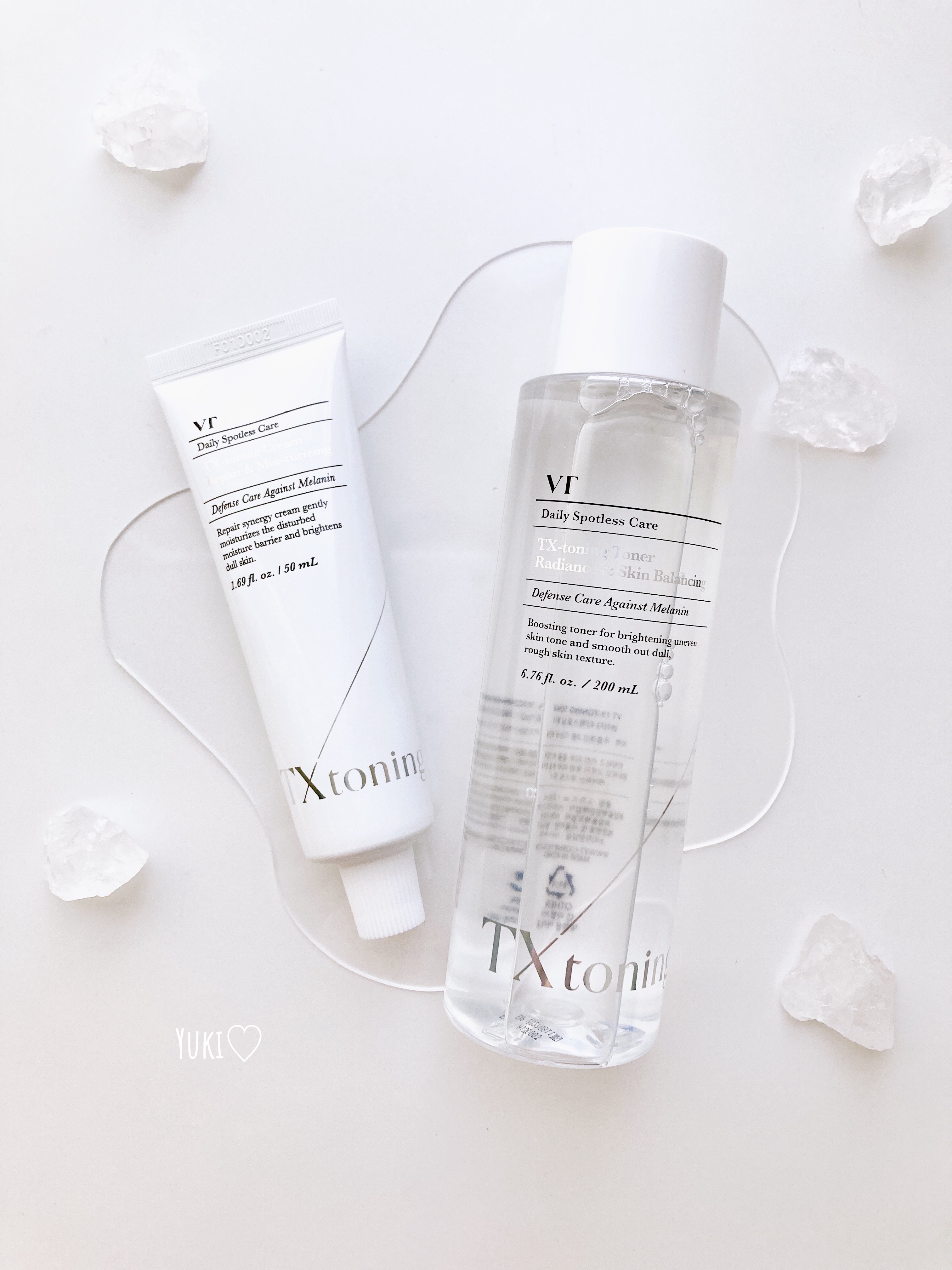 TXトーニングクリーム/VT/フェイスクリームを使ったクチコミ（1枚目）