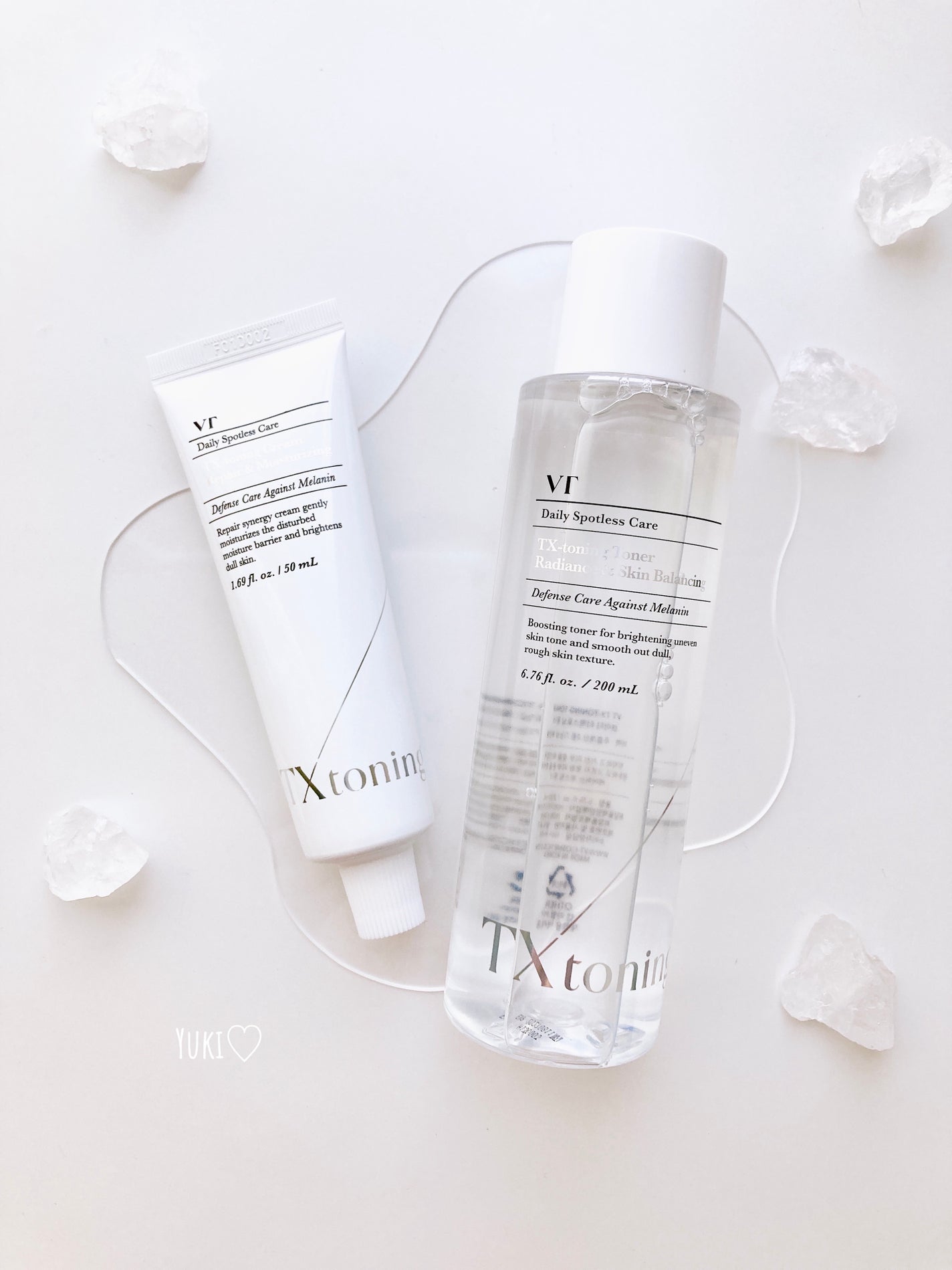 TXトーニングクリーム/VT/フェイスクリームを使ったクチコミ(1枚目)