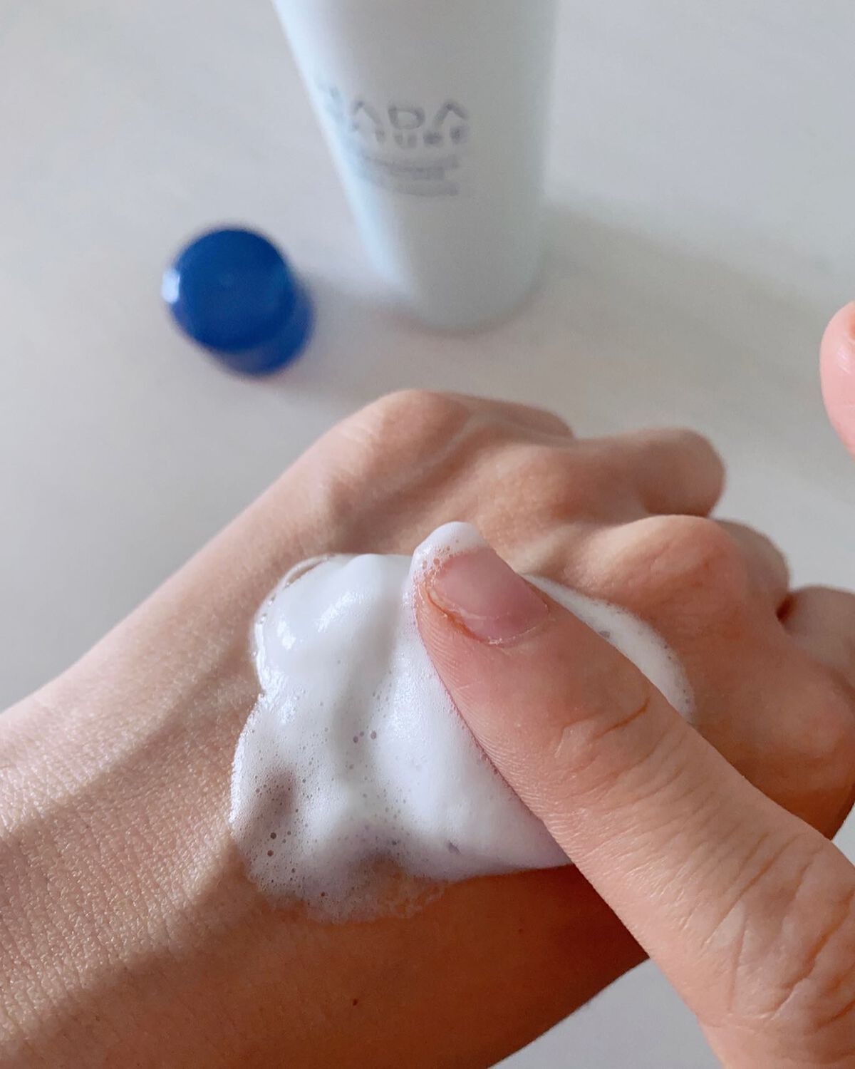 炭酸ホワイトクレンジング/肌ナチュール/クレンジングクリームを使ったクチコミ(3枚目)