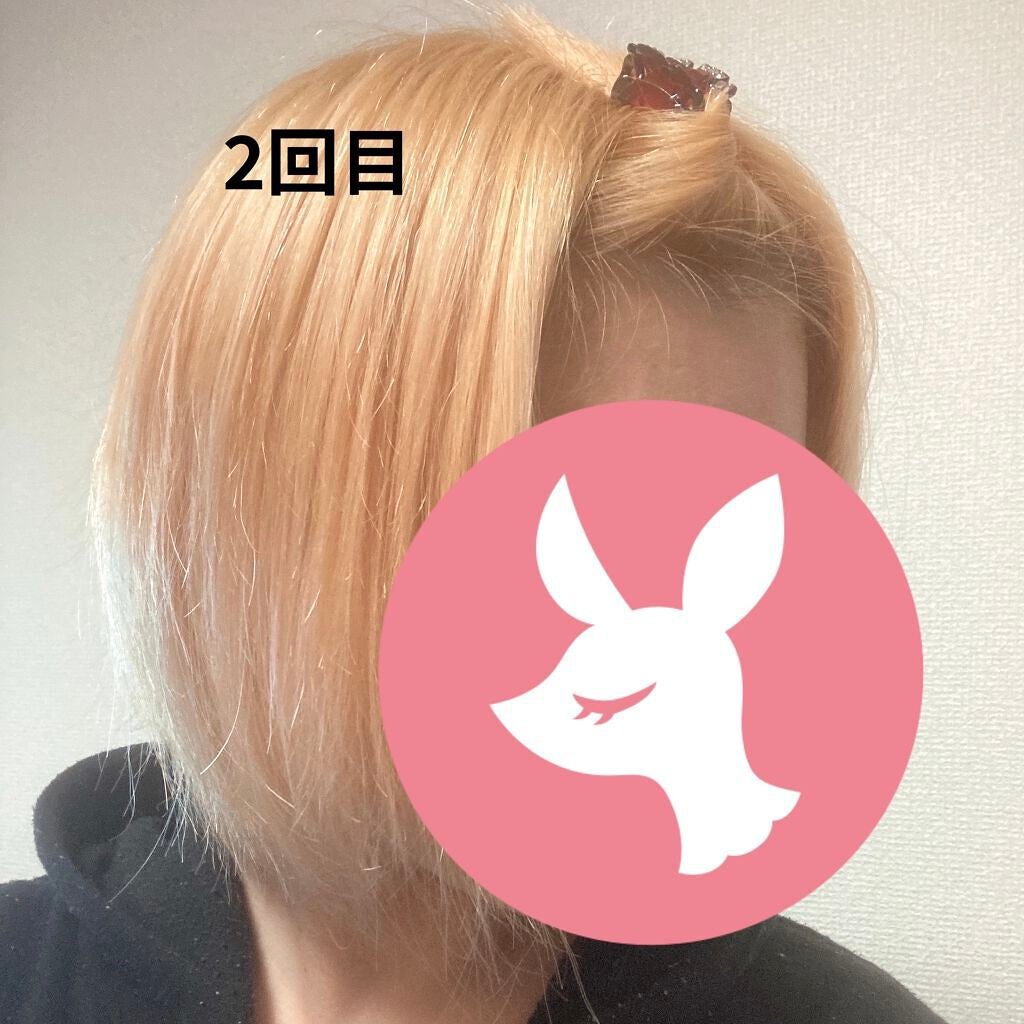 ベースアップブリーチ/ビューティーン/ブリーチ剤を使ったクチコミ(5枚目)