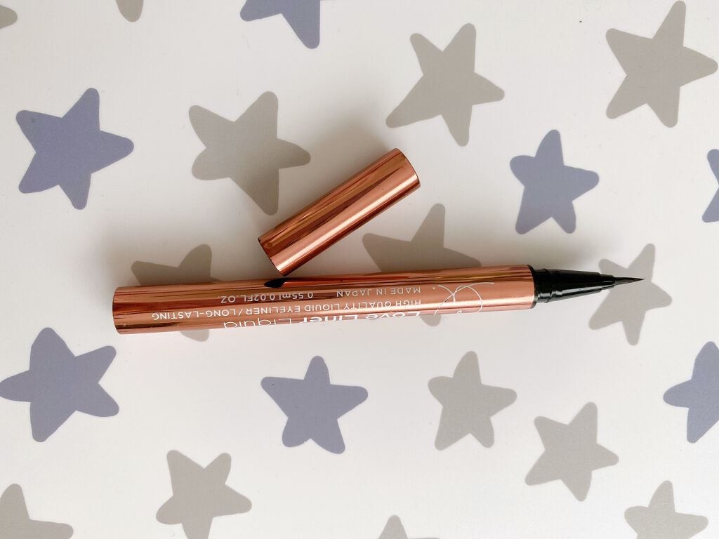 ラブ・ライナー リキッドアイライナーR3/ラブ・ライナー/リキッドアイライナーを使ったクチコミ(2枚目)