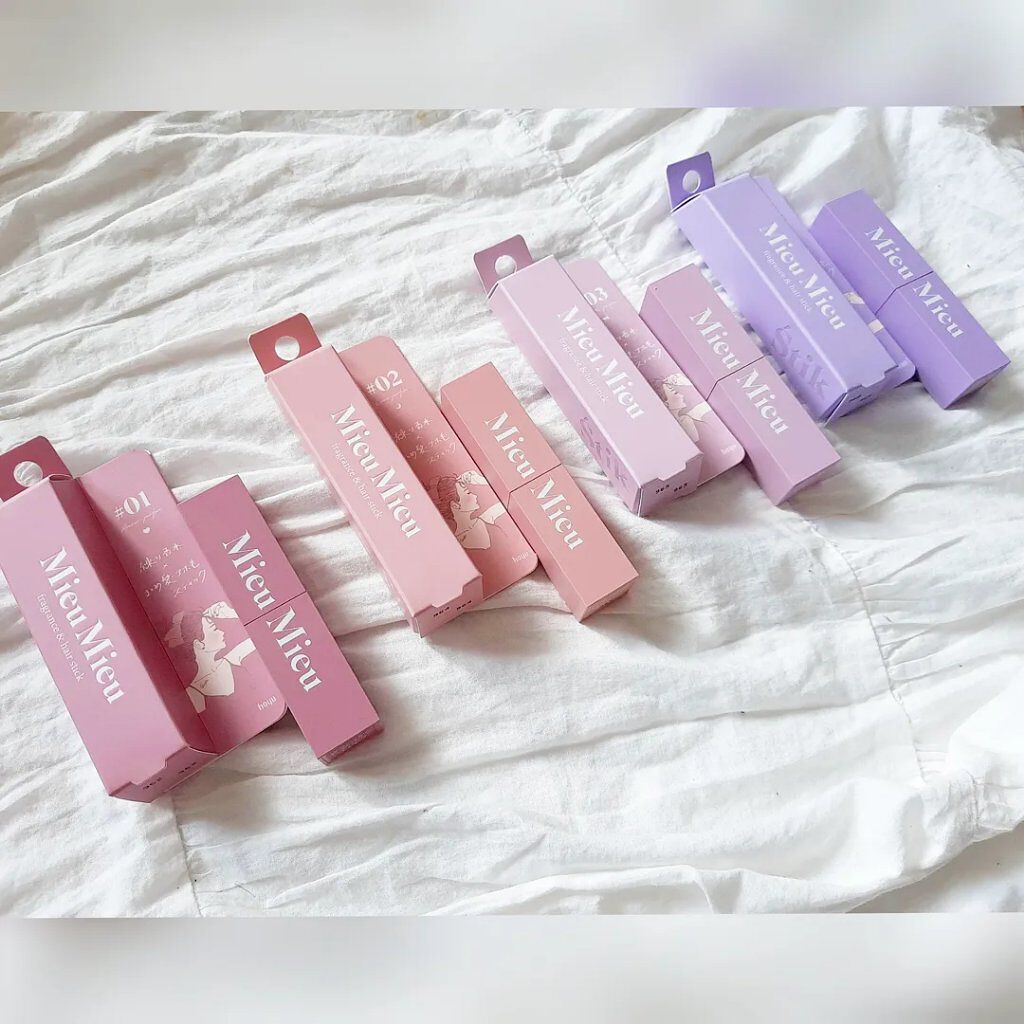 エスティック/MieuMieu/ヘアバームを使ったクチコミ（3枚目）