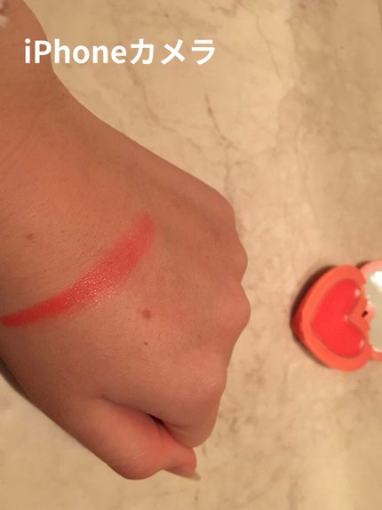 3CE HEART POT LIP/3CE/口紅を使ったクチコミ(5枚目)