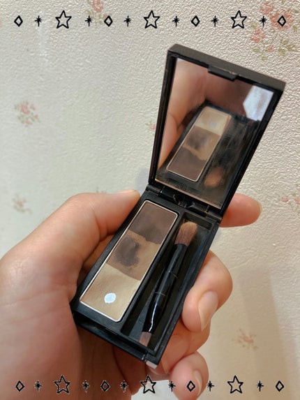 ケイト デザイニングアイブロウ3D/KATE/パウダーアイブロウを使ったクチコミ(1枚目)