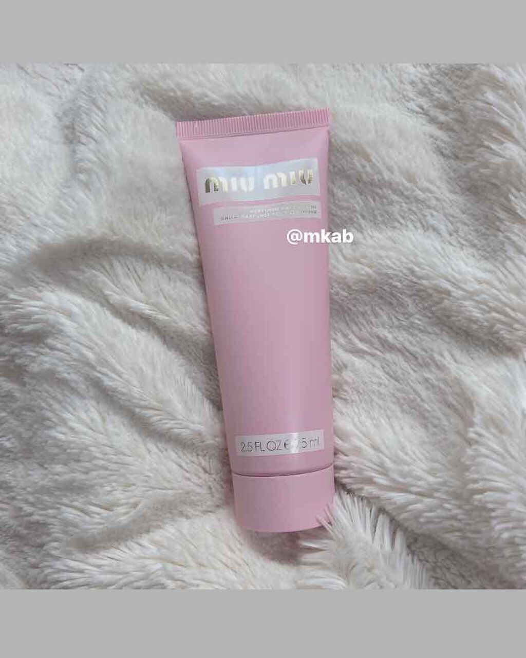 フルール ダルジャン ハンドクリーム/miu miu/ハンドクリームを使ったクチコミ(1枚目)