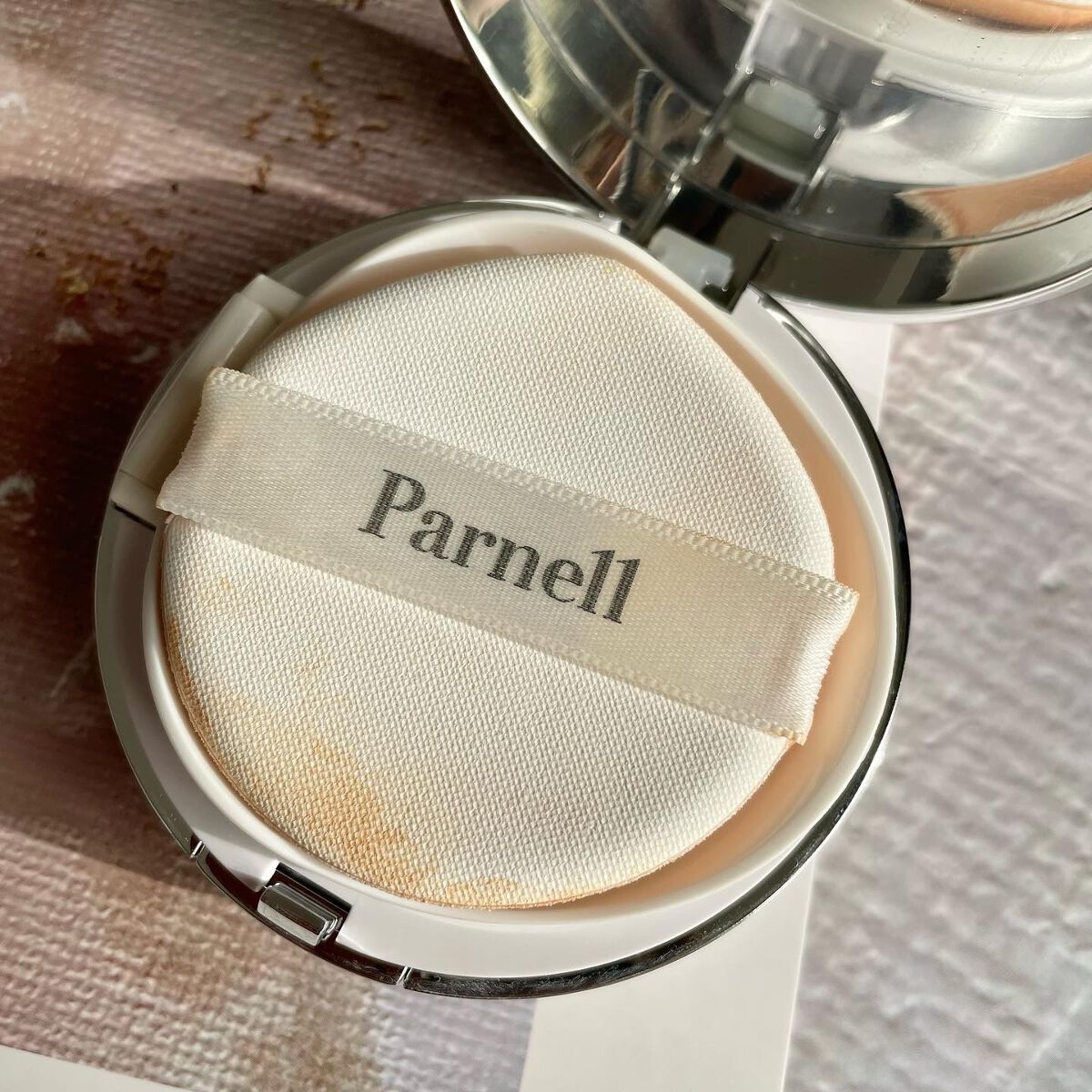 シカマヌ セラム クッションファンデ/parnell/クッションファンデーションを使ったクチコミ(3枚目)