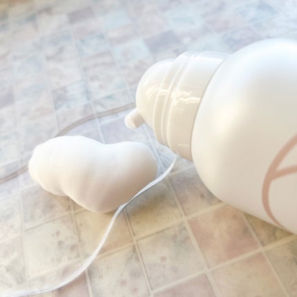 ワンアンドアフロディーテ ボタニカル スパークリング シャンプー/one&Aphrodite/市販シャンプーを使ったクチコミ(2枚目)