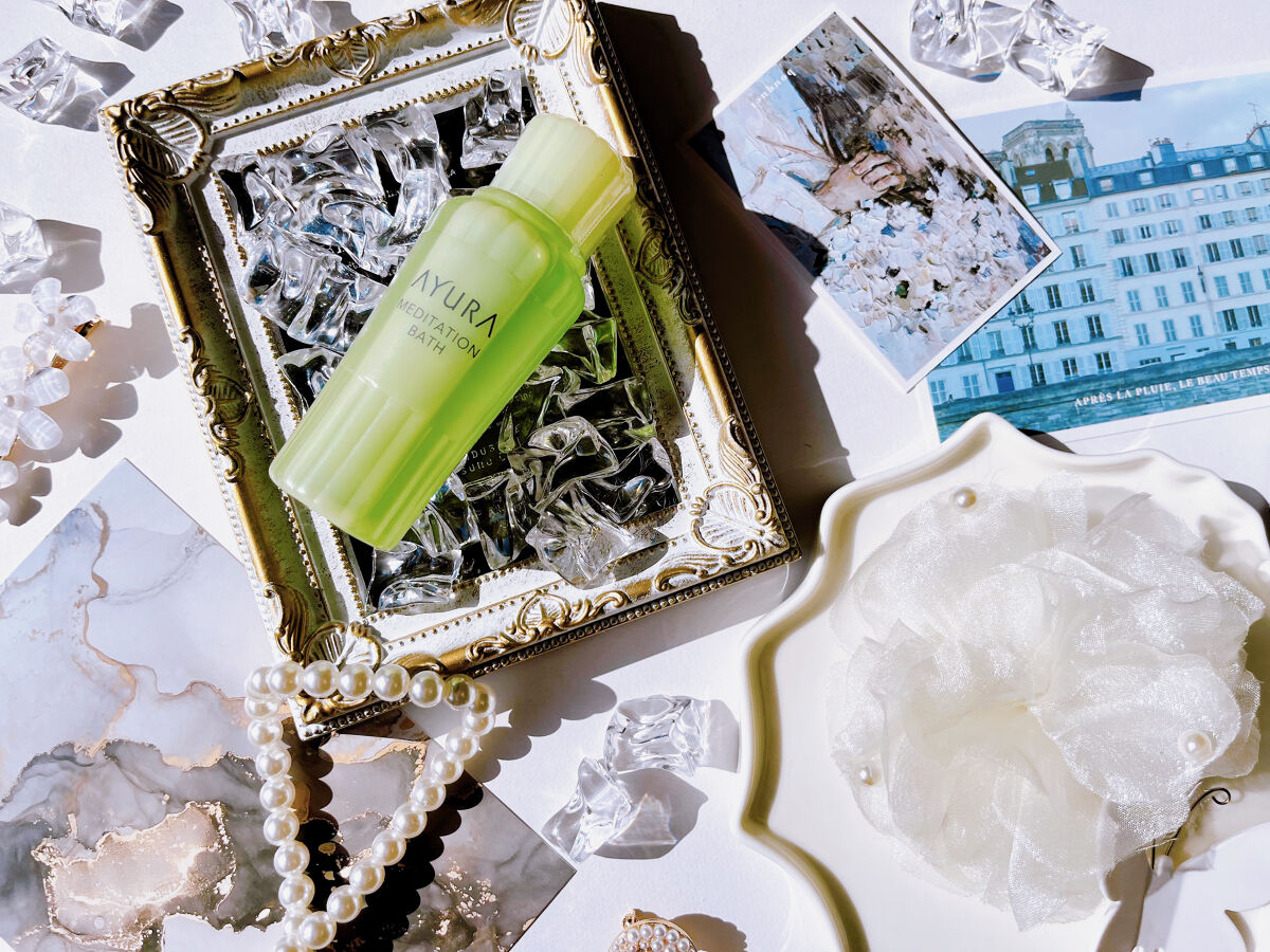 メディテーションバスｔ/AYURA/生薬系入浴剤を使ったクチコミ（1枚目）