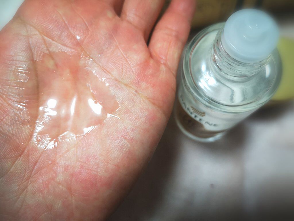 UVカット ヘアオイル/パンテーン/ヘアオイルを使ったクチコミ(2枚目)