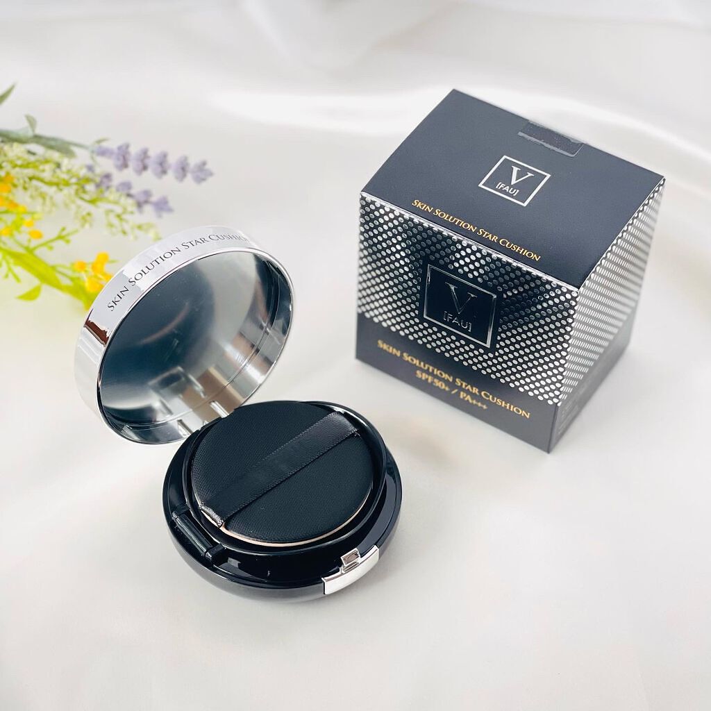 スキンソリューションスタークッション/FAU/クッションファンデーションを使ったクチコミ(2枚目)