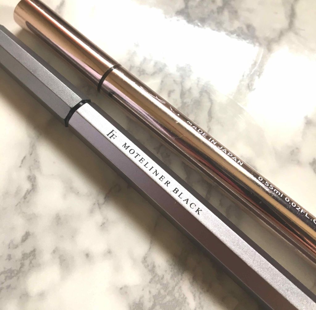 モテライナー リキッド/flowfushi/リキッドアイライナーを使ったクチコミ(1枚目)