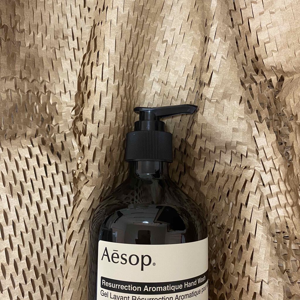 アンドラム アロマティック ハンドウォッシュ/Aesop/ハンドソープを使ったクチコミ(1枚目)
