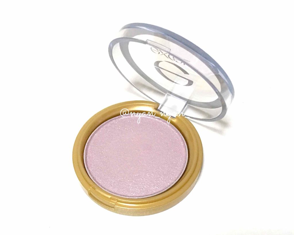 シャイニーシャドウ N/excel/単色アイシャドウを使ったクチコミ（2枚目）