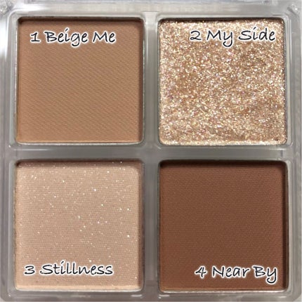 ミニヌーディーエディション/Flynn/メイクアップキットを使ったクチコミ(4枚目)