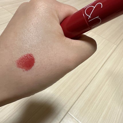 ジューシーラスティングティント/rom&nd/リップティントを使ったクチコミ(3枚目)