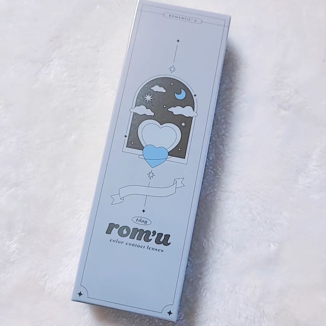 rom’u（ロミュ） 1day　episode01/rom'u/ワンデー（１DAY）カラコンを使ったクチコミ（2枚目）