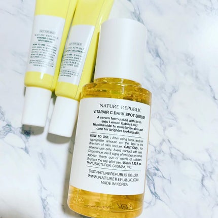 ビタペアC 集中美容液スペシャルセット/ネイチャーリパブリック/美容液を使ったクチコミ(3枚目)
