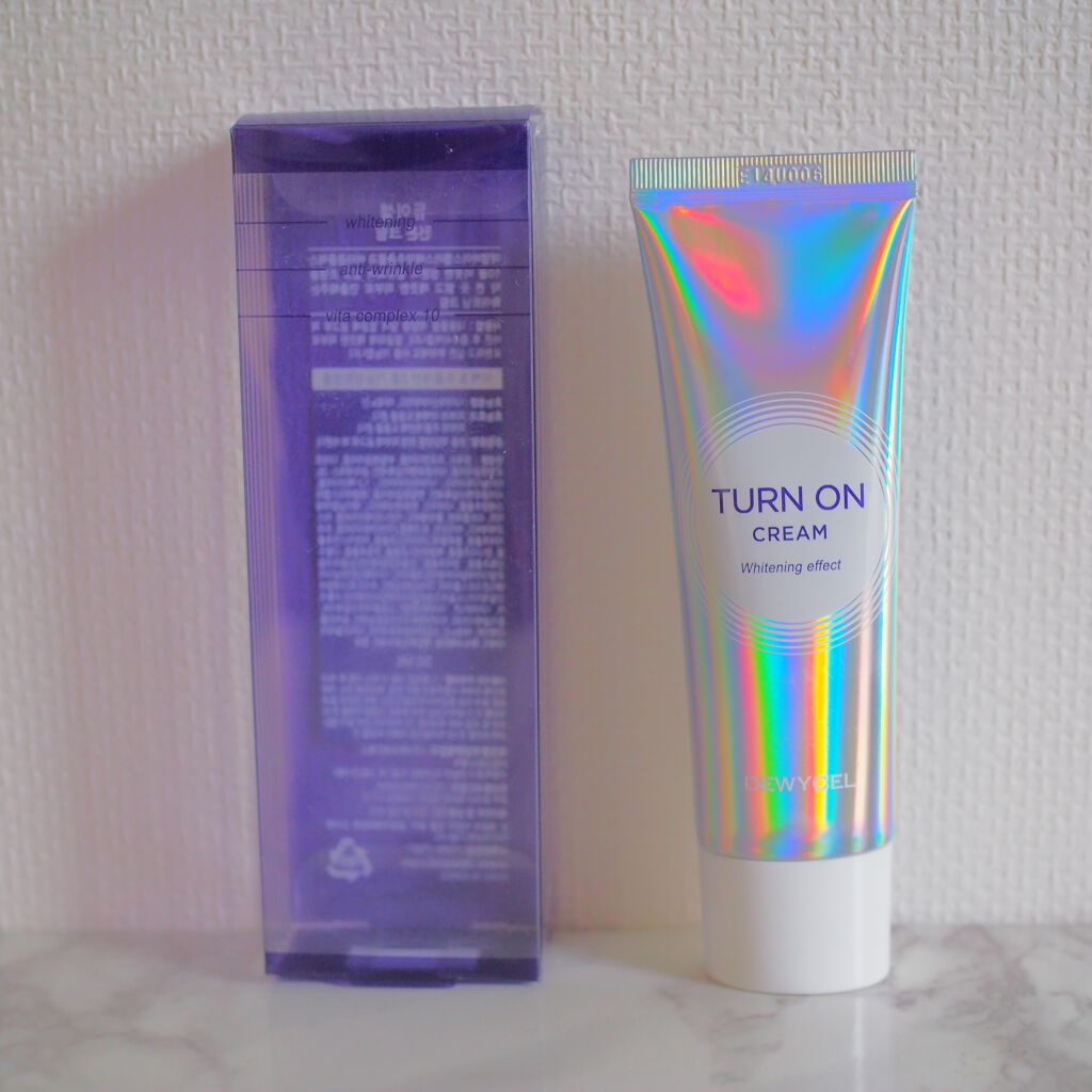 デュイセル ターンオンクリーム/DEWYCEL/フェイスクリームを使ったクチコミ（2枚目）