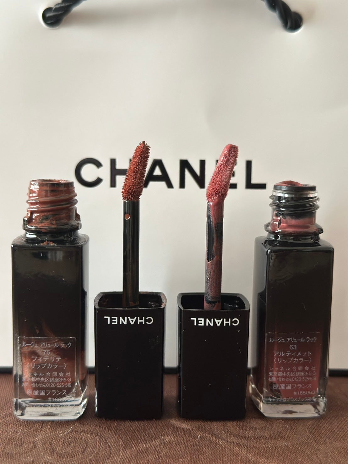 ルージュ アリュール ラック/CHANEL/口紅を使ったクチコミ(3枚目)