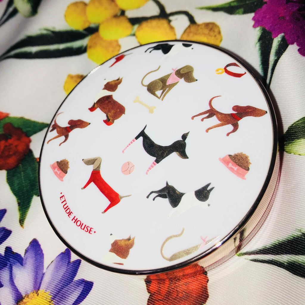 エニークッション カラーコレクター/ETUDE/化粧下地を使ったクチコミ（1枚目）