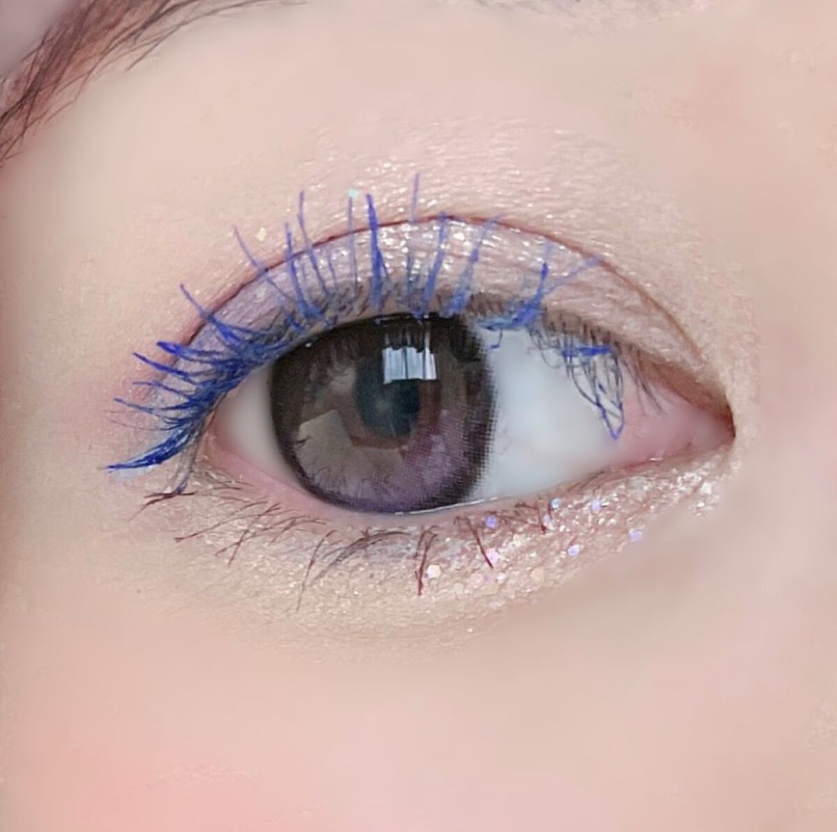 シングルカラーアイシャドウ/CEZANNE/単色アイシャドウを使ったクチコミ(2枚目)