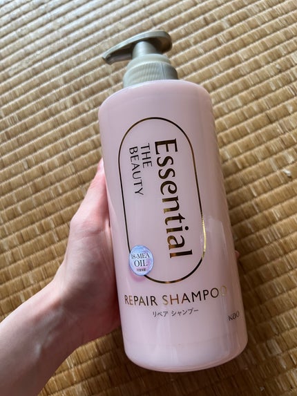 ザビューティ リペアシャンプー・コンディショナー/エッセンシャル/市販シャンプーを使ったクチコミ(2枚目)