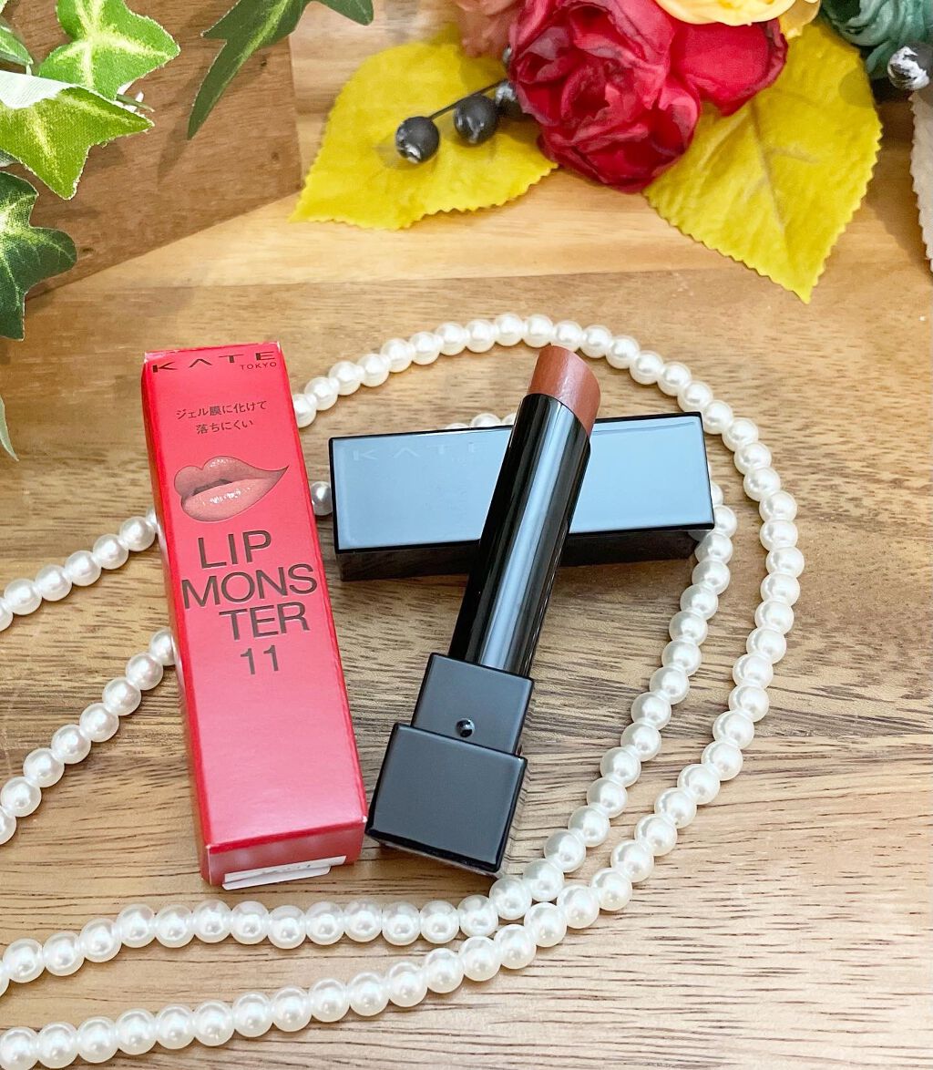 ケイト リップモンスター/KATE/口紅を使ったクチコミ（1枚目）