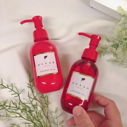 アンサーオイル/OCEAN TRICO/ヘアオイルを使ったクチコミ(2枚目)