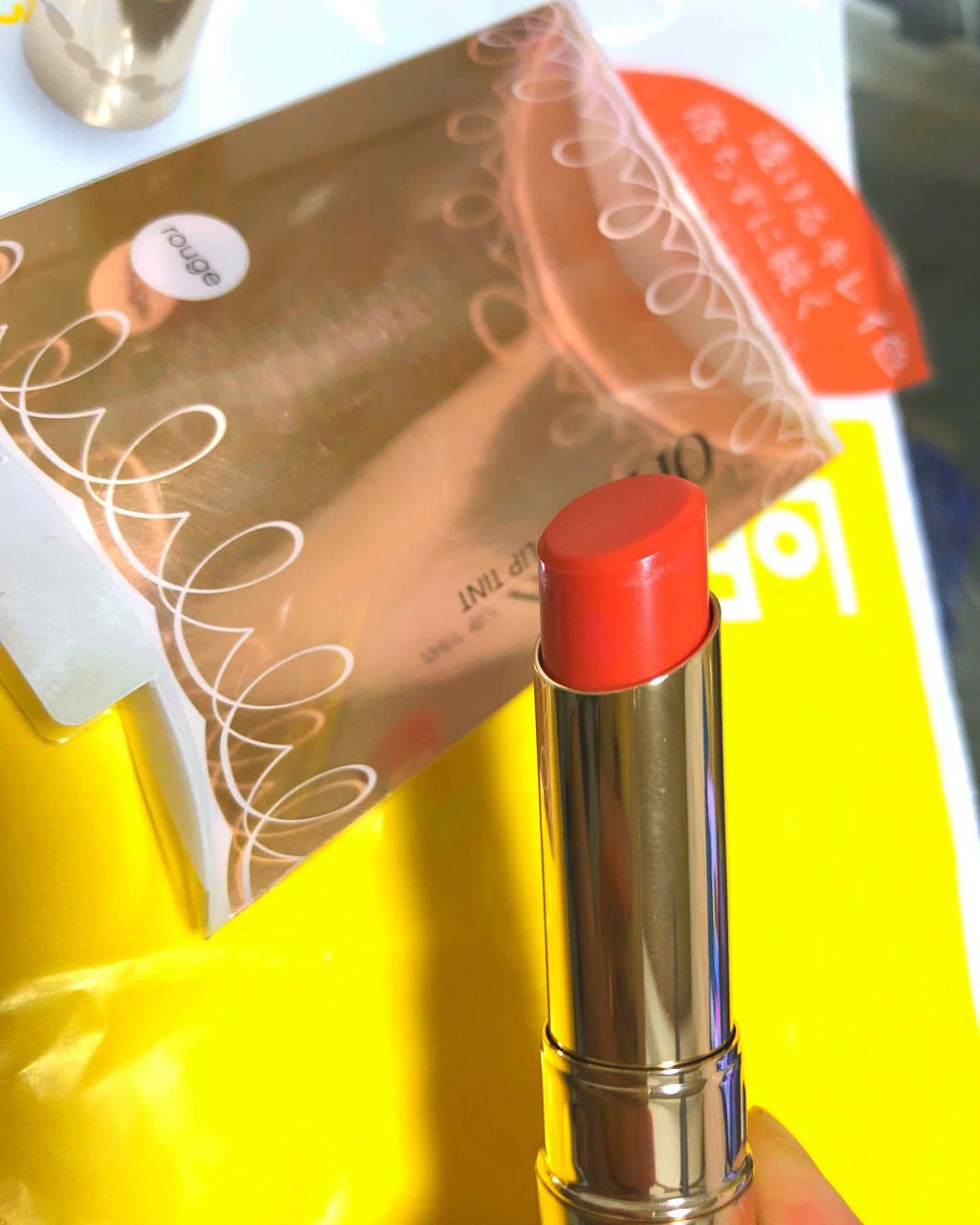 オペラ リップティント N/OPERA/リップティントを使ったクチコミ(1枚目)