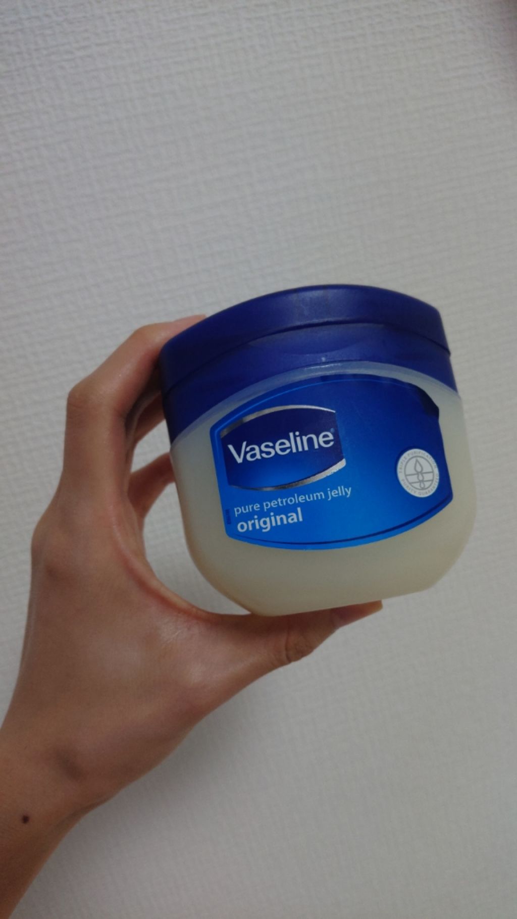 オリジナル ピュアスキンジェリー/ヴァセリン/ボディクリームを使ったクチコミ（1枚目）