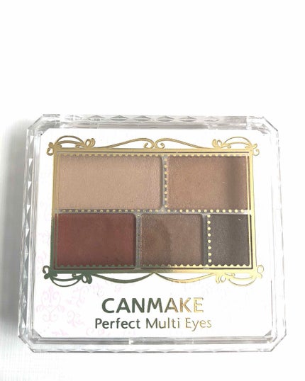 パーフェクトマルチアイズ/キャンメイク/アイシャドウパレットを使ったクチコミ(1枚目)