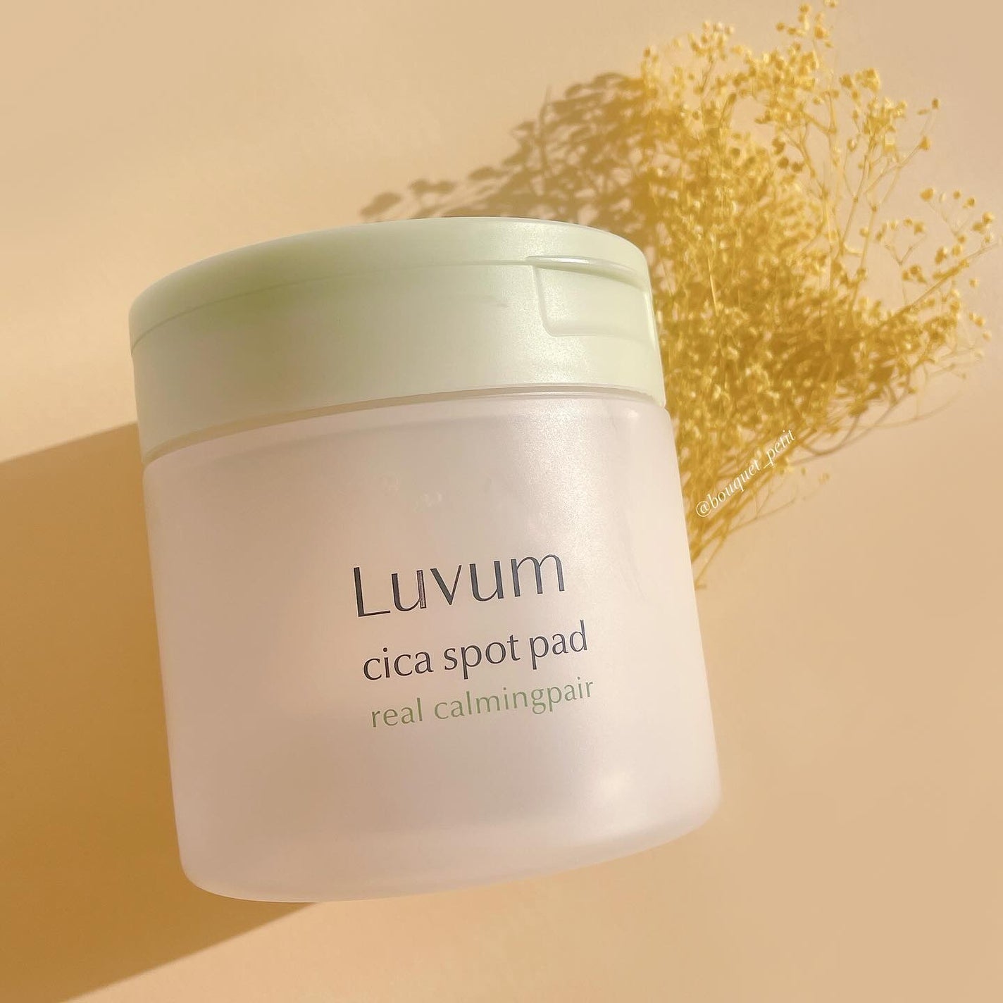 カーミングリペア若葉のシカスポットパッド/Luvum/トナーパッドを使ったクチコミ(7枚目)