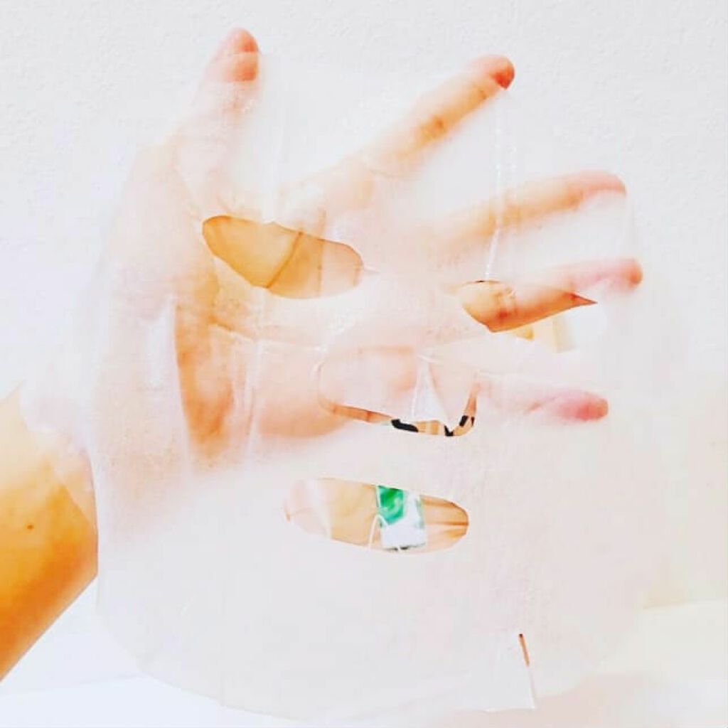 デイリーケアマスク プロテオグリカン＆アロエ/RISM/シートマスク・パックを使ったクチコミ（3枚目）