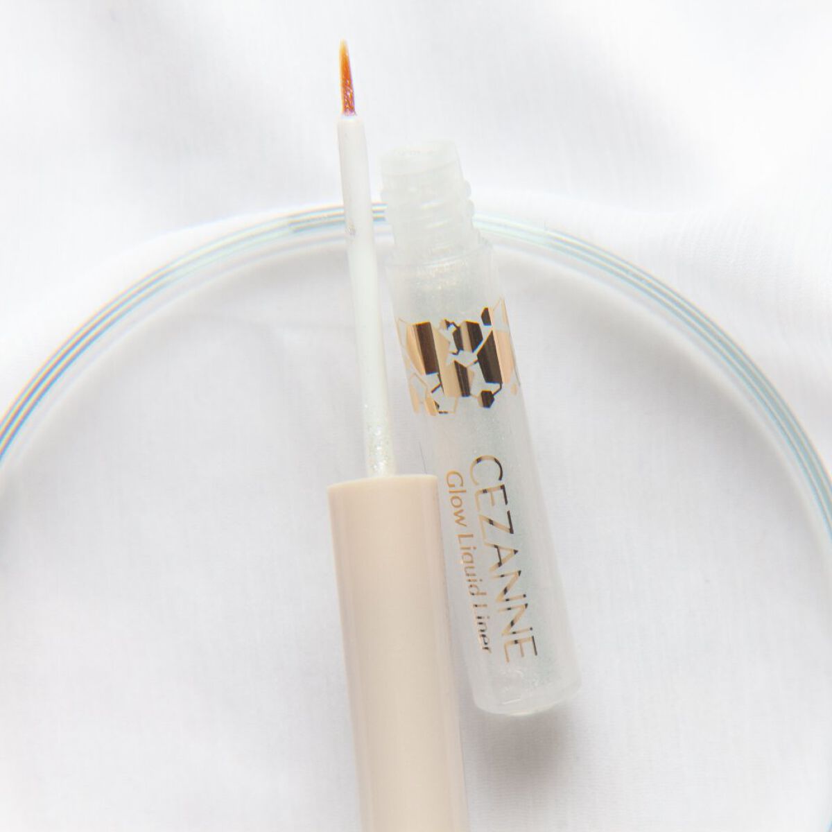 フェイスグロウカラー/CEZANNE/クリームハイライトを使ったクチコミ(2枚目)