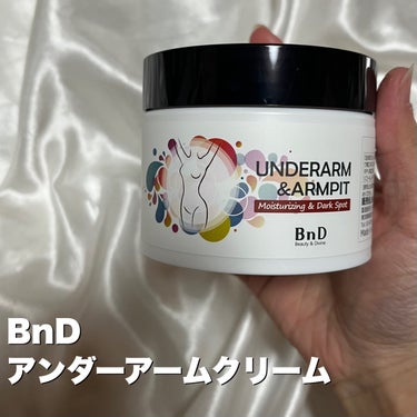 BnDアンダーアームクリーム(ボディクリーム)/BnD/ボディクリームを使ったクチコミ（2枚目）