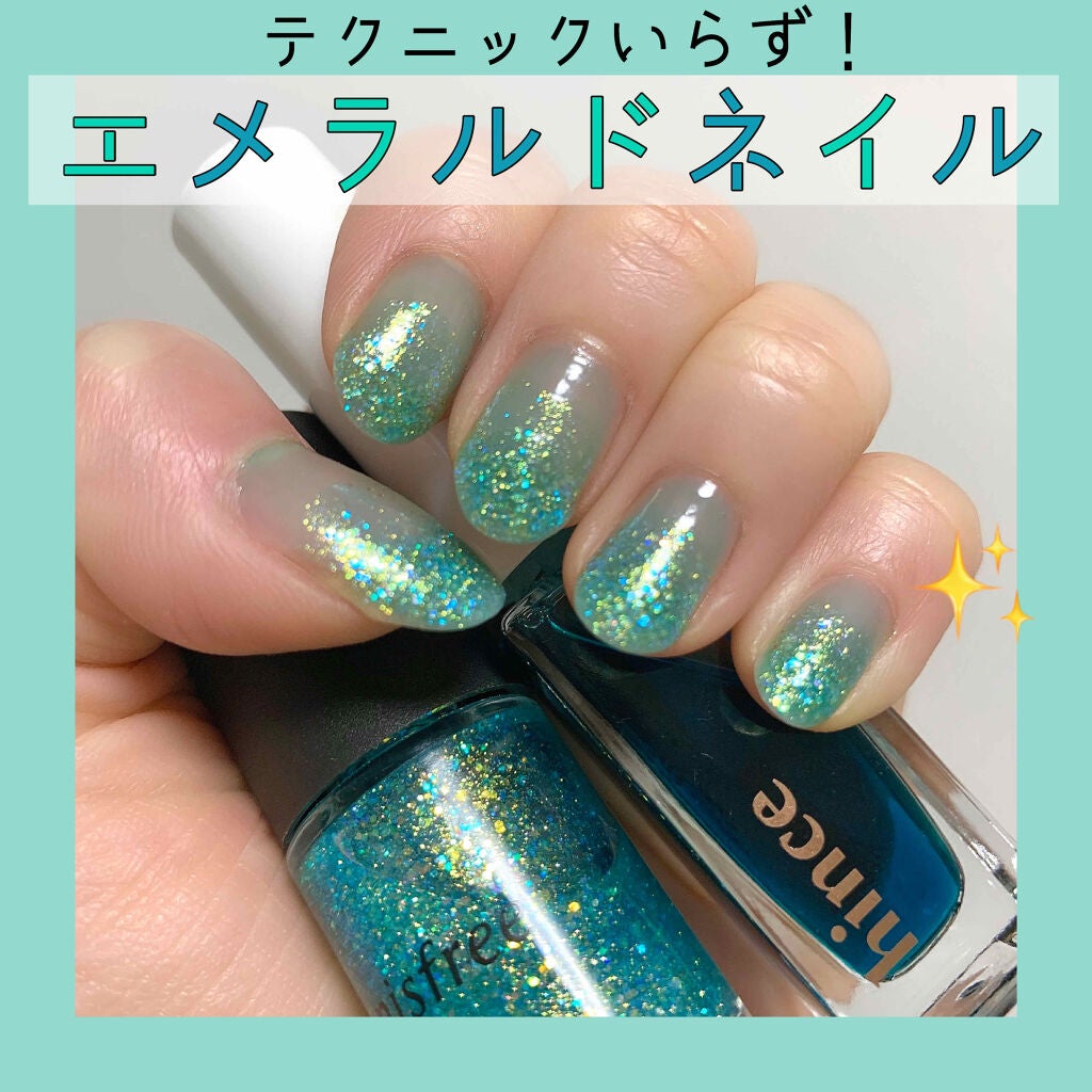 リアルカラーネイル/innisfree/マニキュアを使ったクチコミ(1枚目)