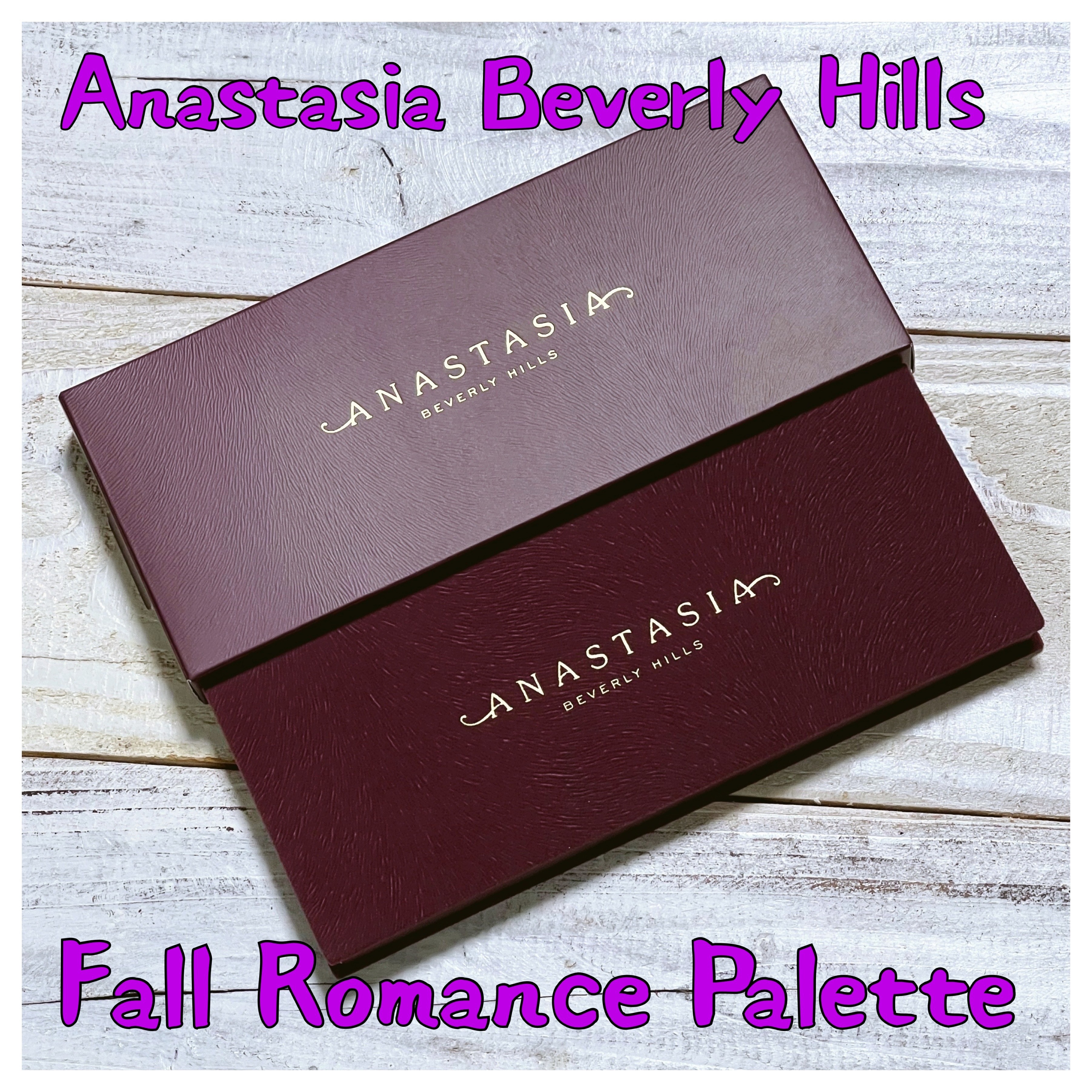 Fall Romance/アナスタシア ビバリーヒルズ/アイシャドウパレットを使ったクチコミ（1枚目）