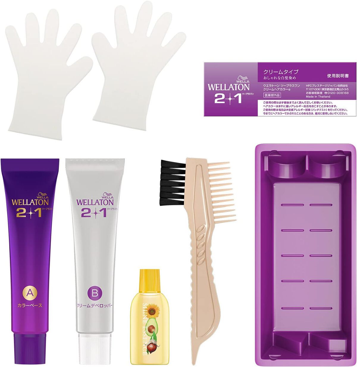 ウエラトーン ツープラスワン クリームタイプ 6PB