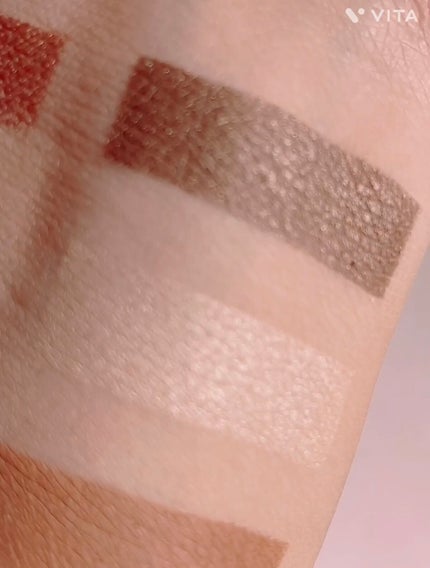 and U アイシャドウパレット/and U/アイシャドウパレットを使ったクチコミ(8枚目)