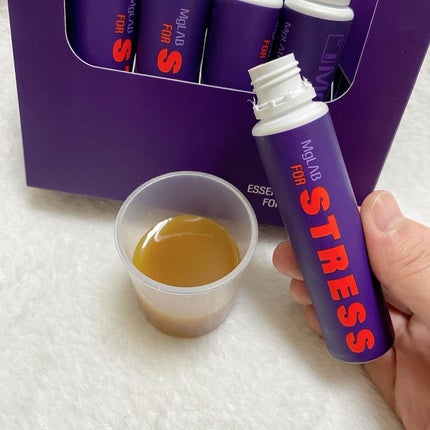 Mglab for STRESS/MgLAB/健康サプリメントを使ったクチコミ(2枚目)